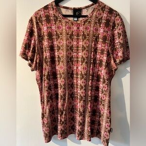 Roberto Cavalli Fashion Runway T-Shirt Size XXL